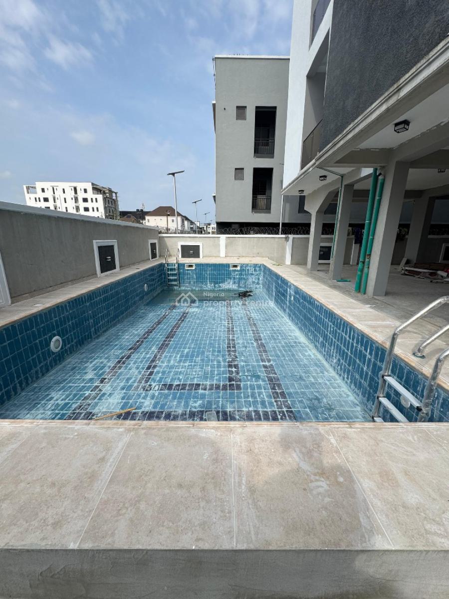 Most Affordable Brand New Well Built 2 Bedroom Apartment with Pool, a Very Good Deal. an Exquisite Spacious Apartment with Good Finishing, Ikate, Lekki, Lagos, Flat / Apartment for Sale