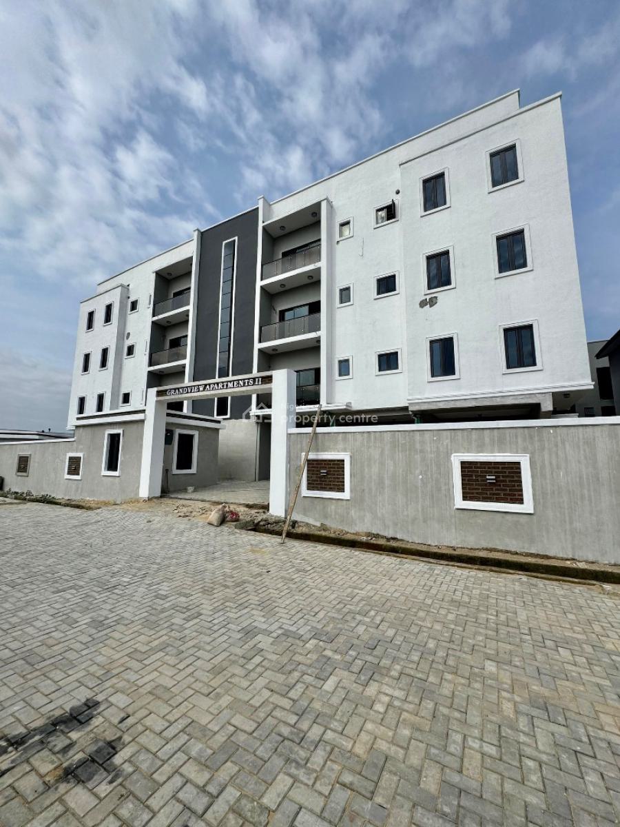 Most Affordable Brand New Well Built 2 Bedroom Apartment with Pool, a Very Good Deal. an Exquisite Spacious Apartment with Good Finishing, Ikate, Lekki, Lagos, Flat / Apartment for Sale