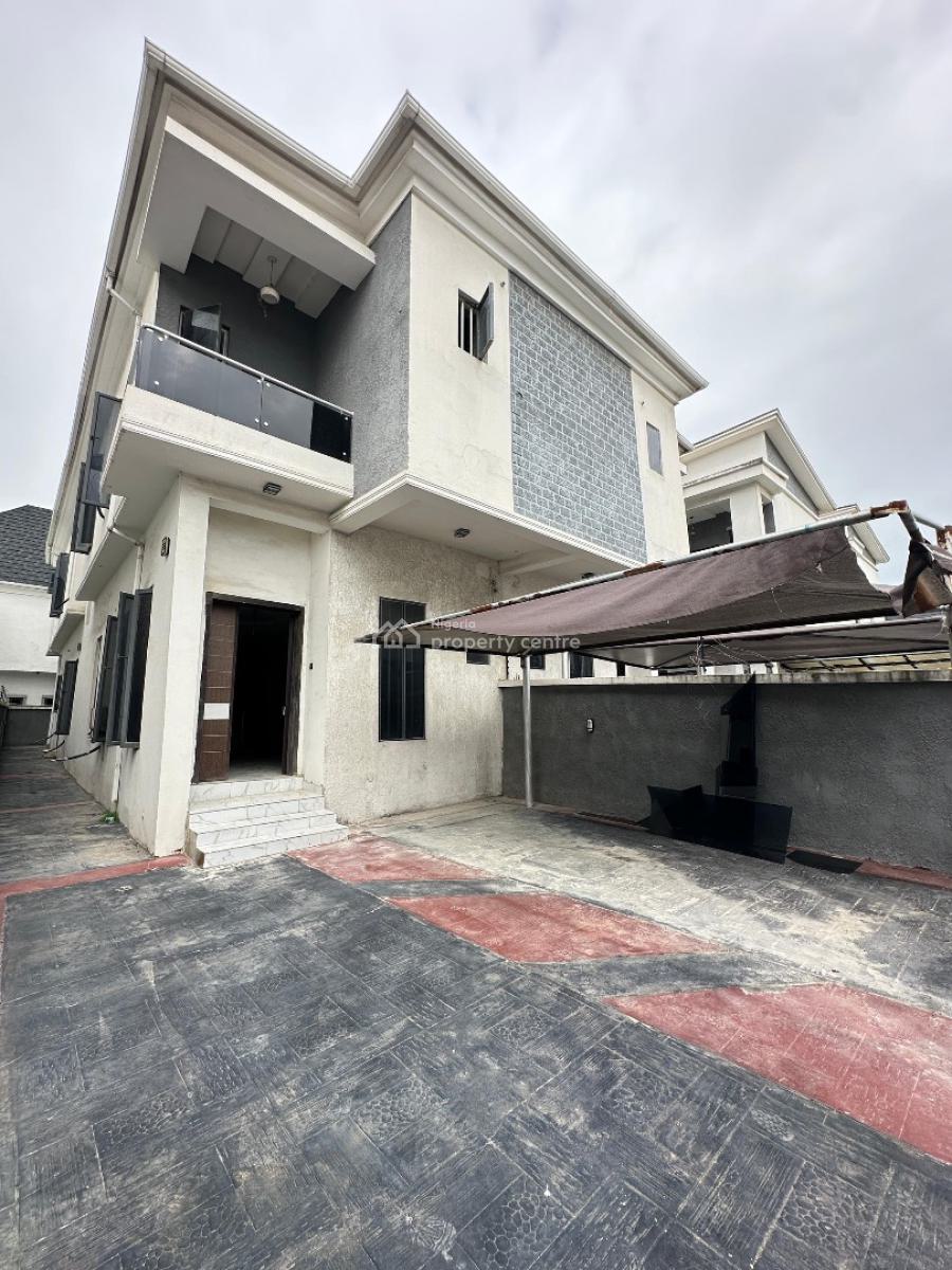Beautiful 4 Bedroom Semi Detached Duplex with Bq, Orchid, Lekki, Lagos, Semi-detached Duplex for Sale
