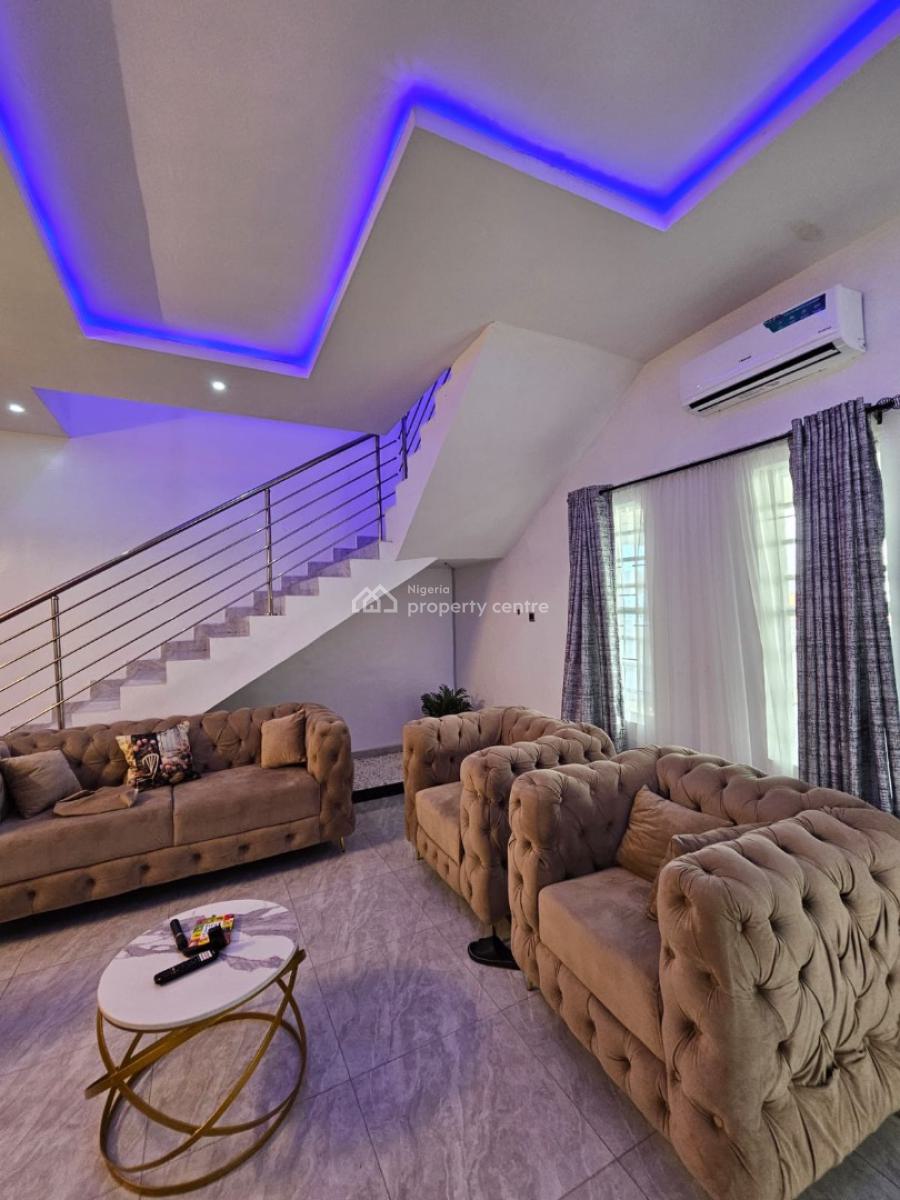 Brand New Luxury 3bedroom Duplex with Private Gate and Car Port, Western Garden Estate Close to Abraham Adesanya Ajah Lekki Lagos, Ajah, Lagos, House for Rent