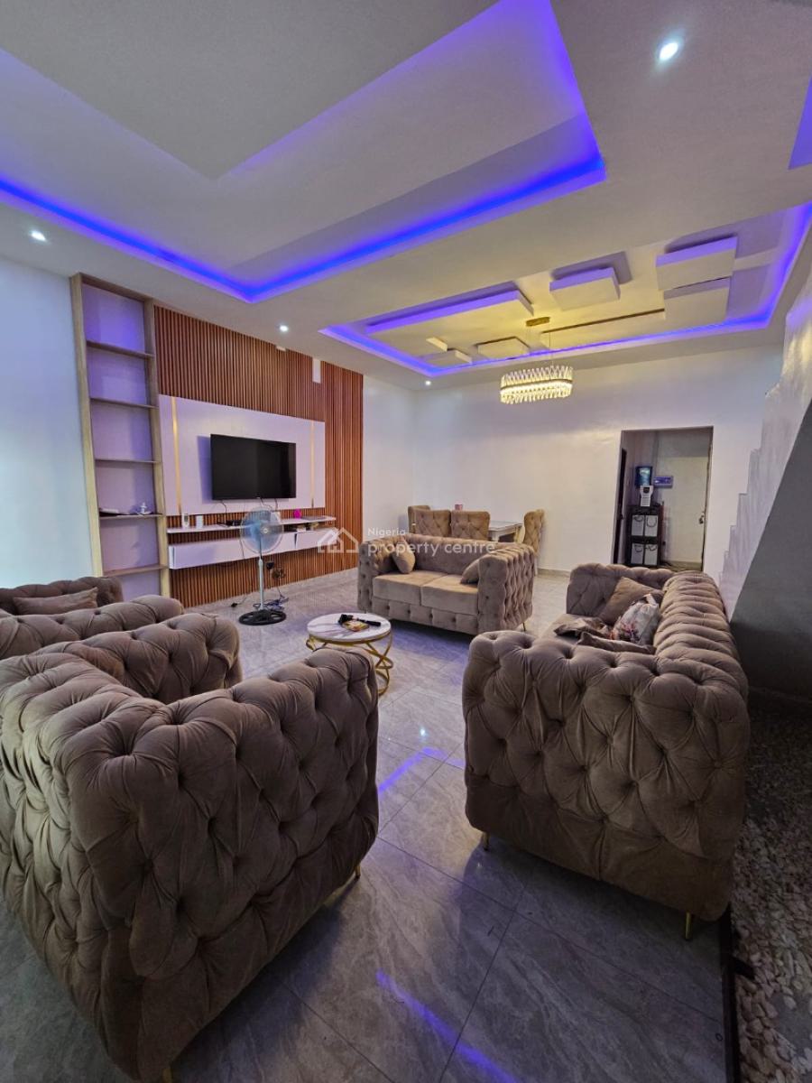 Brand New Luxury 3bedroom Duplex with Private Gate and Car Port, Western Garden Estate Close to Abraham Adesanya Ajah Lekki Lagos, Ajah, Lagos, House for Rent