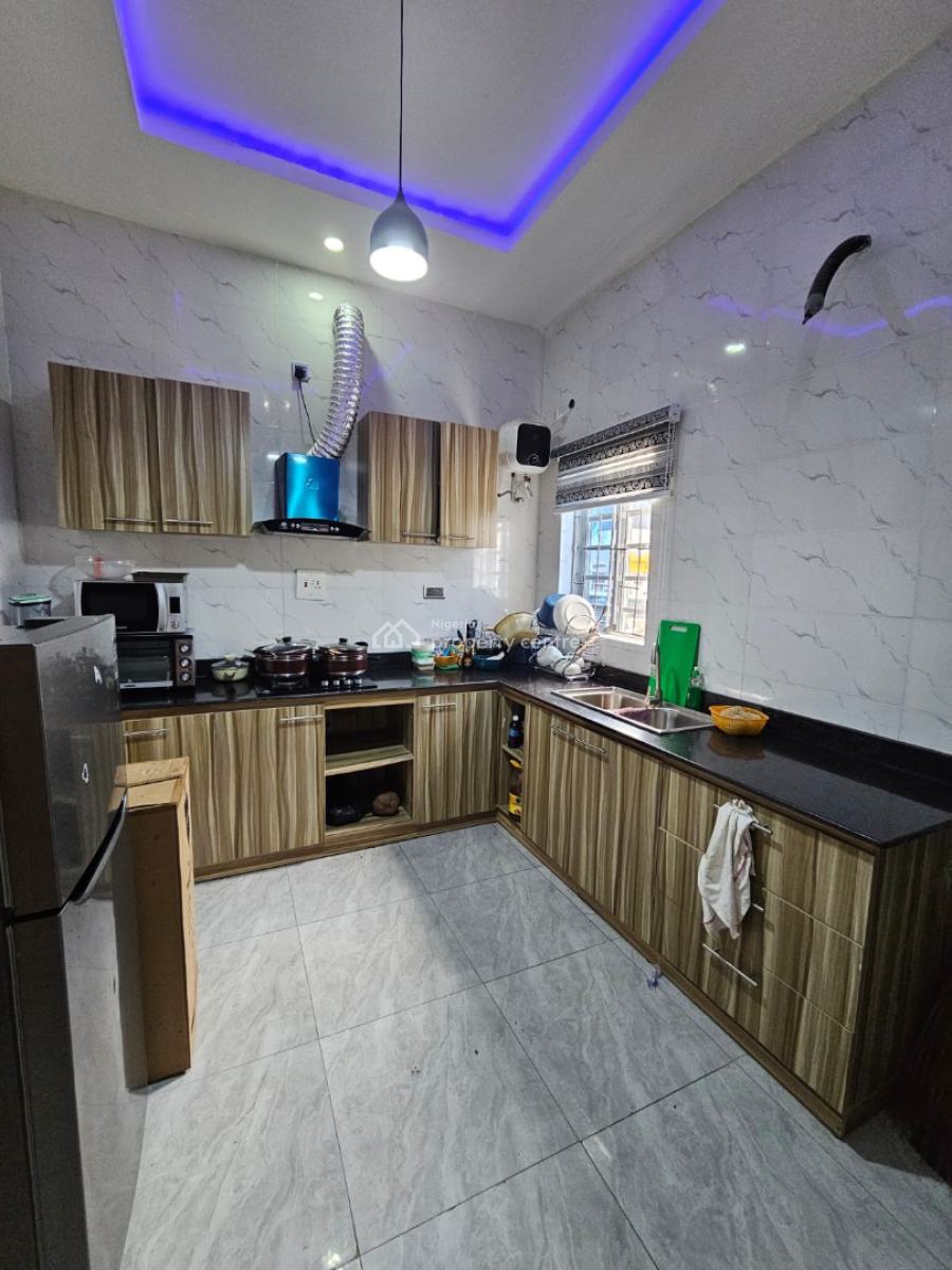 Brand New Luxury 3bedroom Duplex with Private Gate and Car Port, Western Garden Estate Close to Abraham Adesanya Ajah Lekki Lagos, Ajah, Lagos, House for Rent