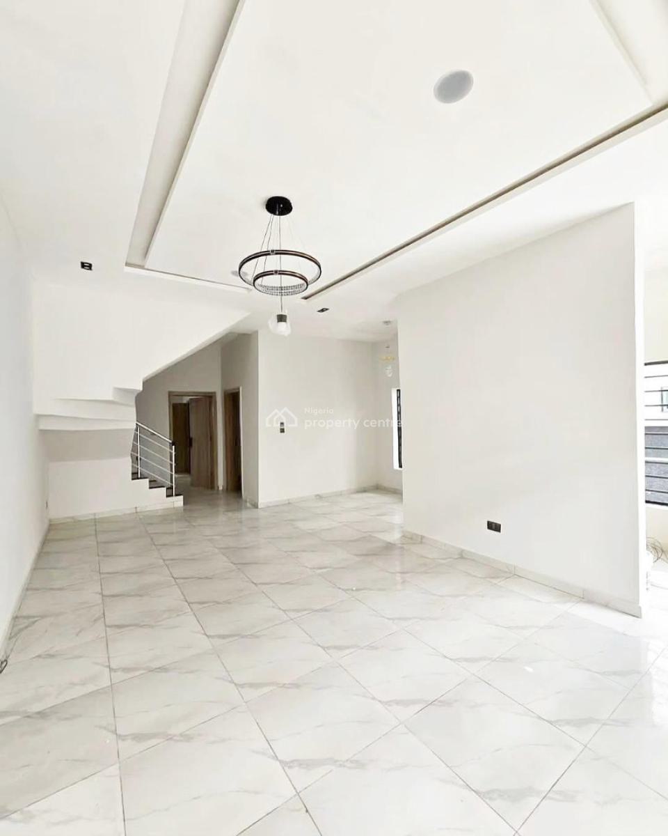 Exquisitely Carved 4 Bedroom Semi-detached Home with Bq, Orchid, Lekki Phase 2, Lekki, Lagos, Semi-detached Duplex for Sale