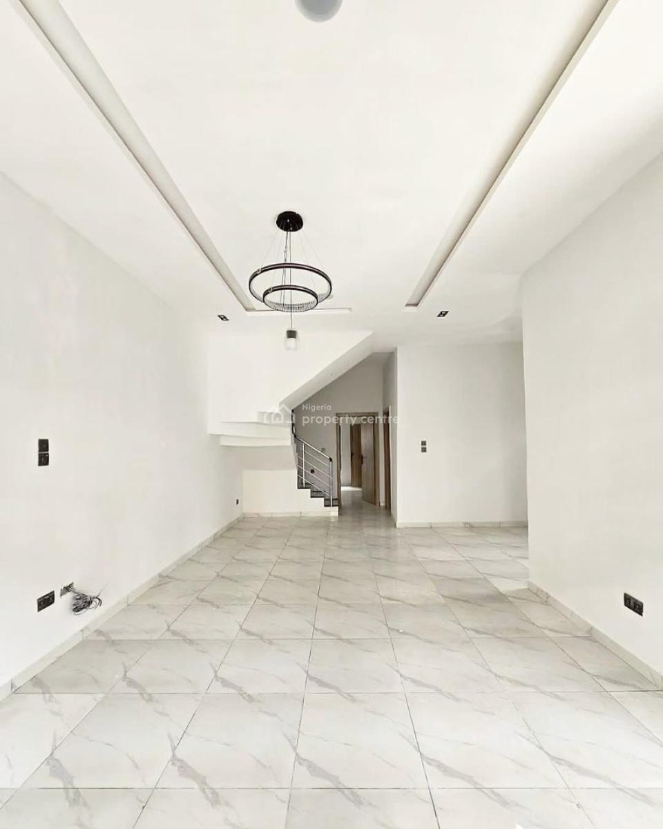 Exquisitely Carved 4 Bedroom Semi-detached Home with Bq, Orchid, Lekki Phase 2, Lekki, Lagos, Semi-detached Duplex for Sale