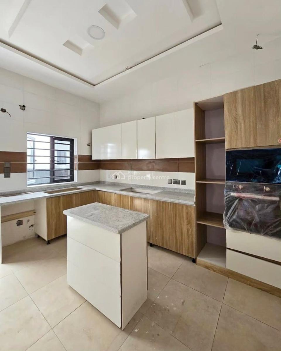 Exquisitely Carved 4 Bedroom Semi-detached Home with Bq, Orchid, Lekki Phase 2, Lekki, Lagos, Semi-detached Duplex for Sale