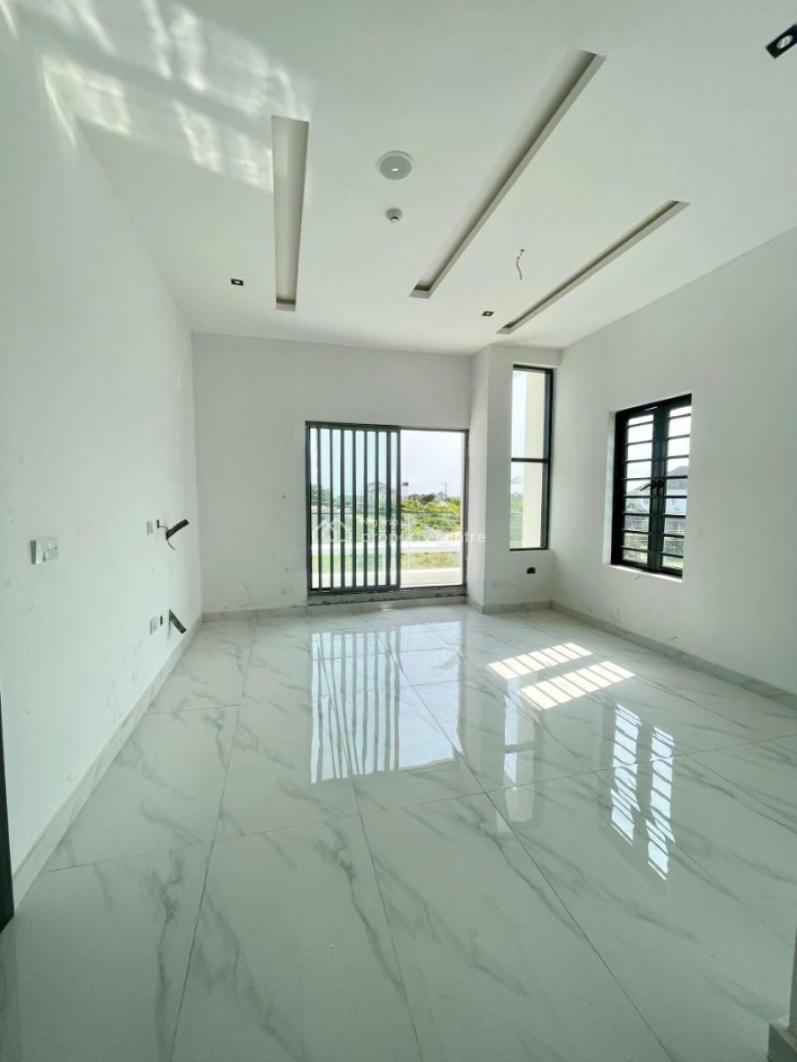 Carved 4 Bedroom Semi-detached Home with Bq, Ajah, Lagos, Semi-detached Duplex for Sale