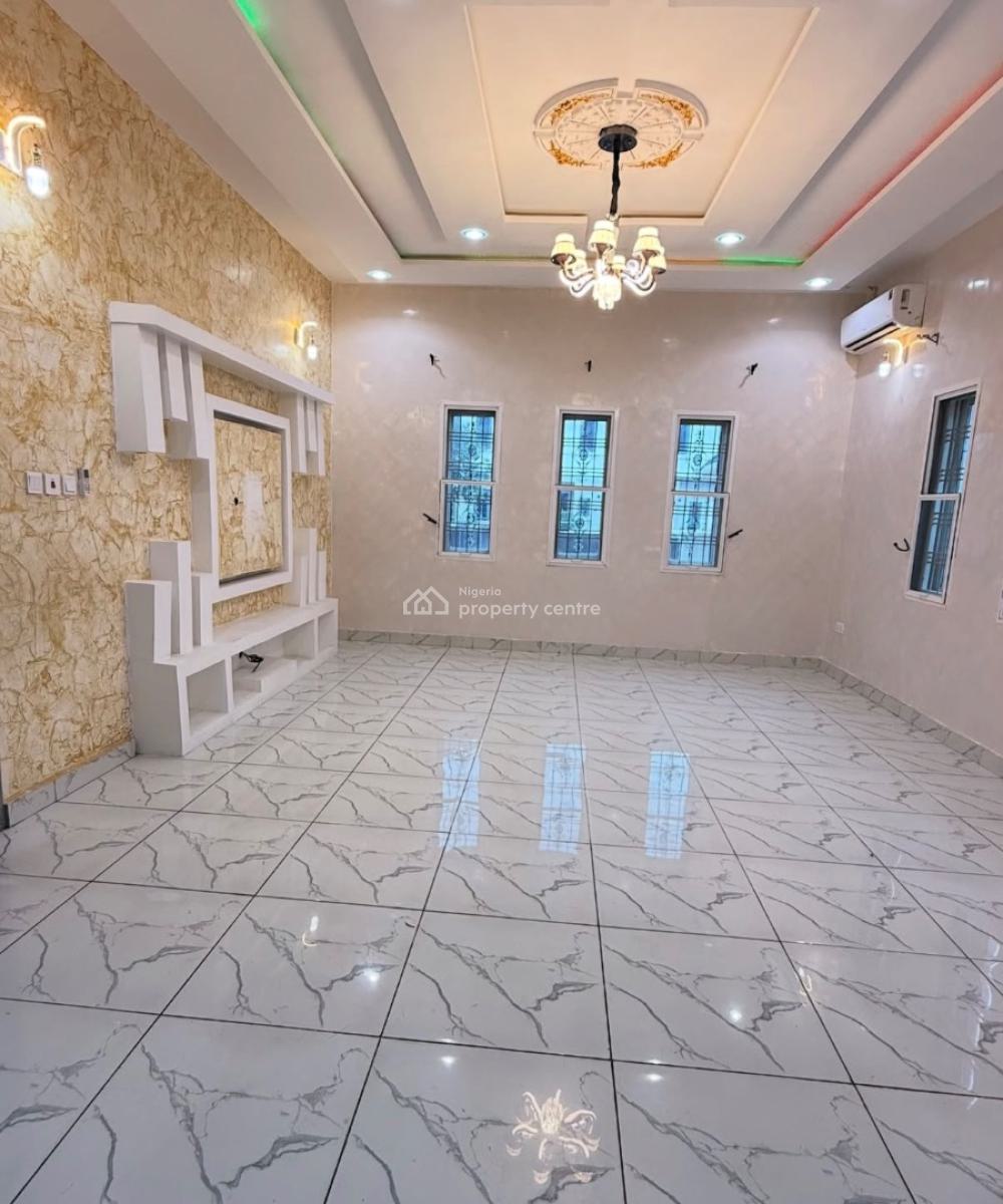 4bedroom Semi Detached Duplex with Bq, Jahi, Abuja, Semi-detached Duplex for Rent
