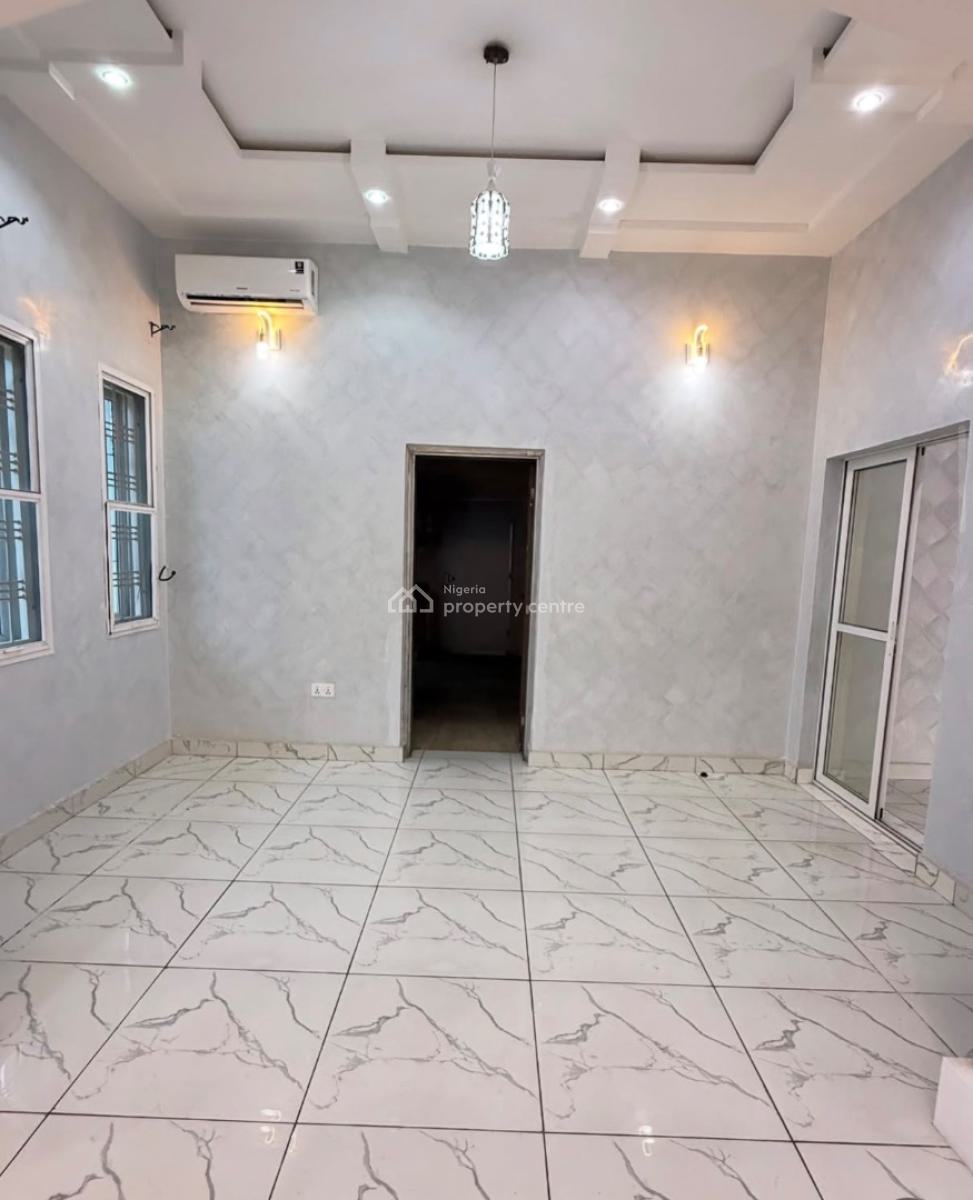 4bedroom Semi Detached Duplex with Bq, Jahi, Abuja, Semi-detached Duplex for Rent