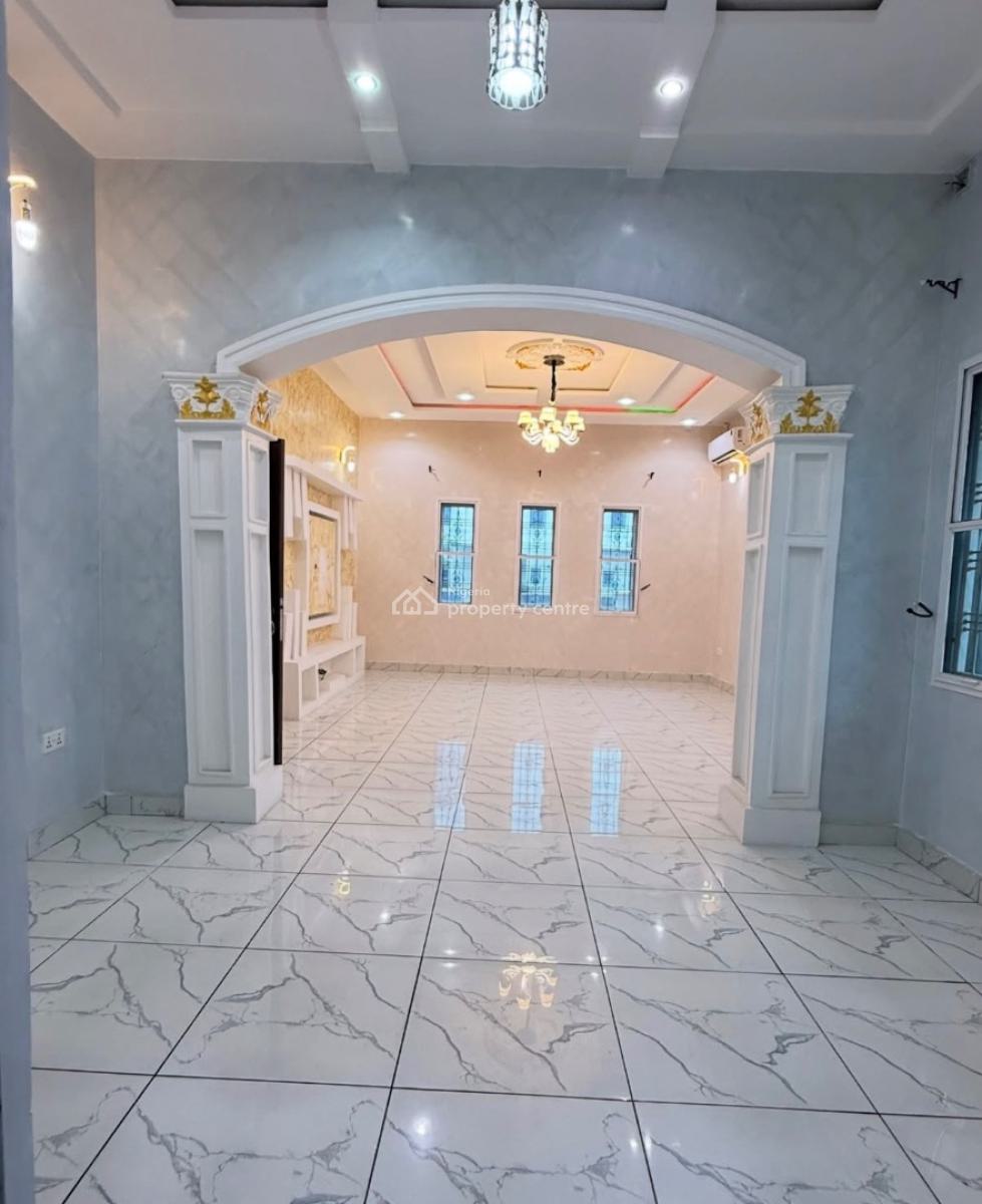 4bedroom Semi Detached Duplex with Bq, Jahi, Abuja, Semi-detached Duplex for Rent
