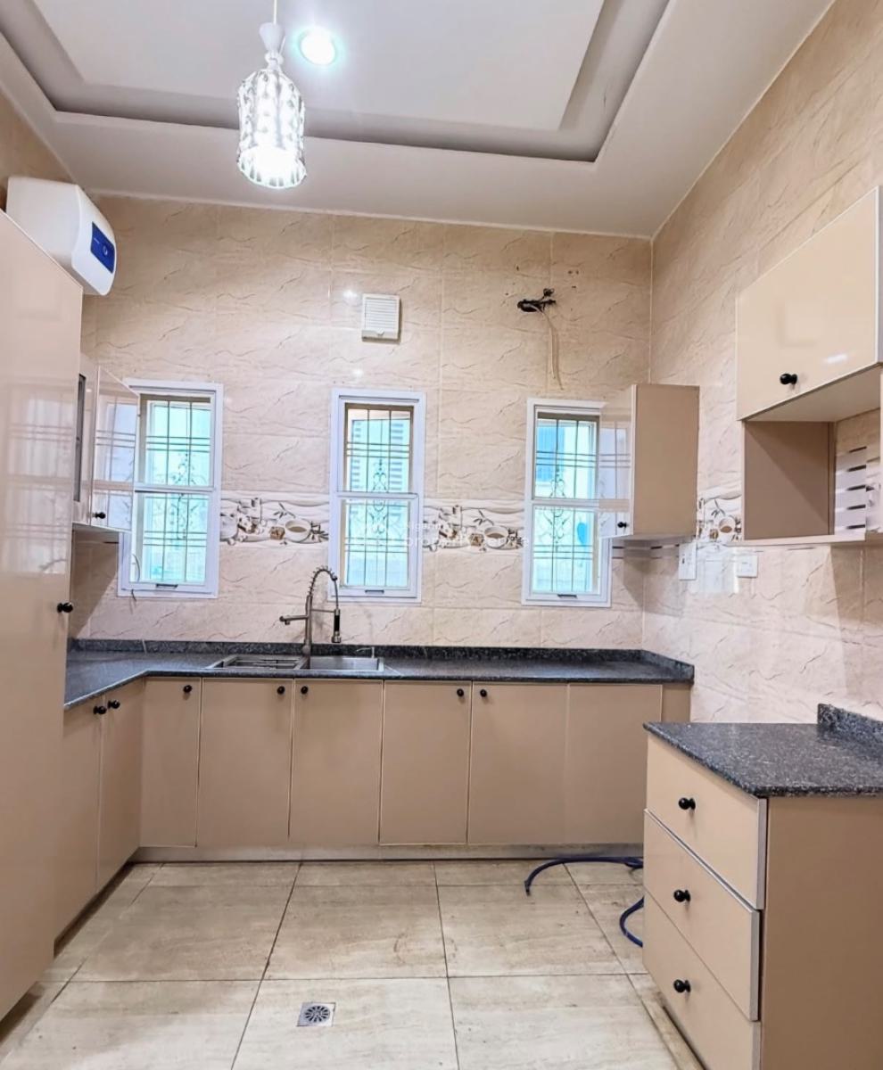 4bedroom Semi Detached Duplex with Bq, Jahi, Abuja, Semi-detached Duplex for Rent