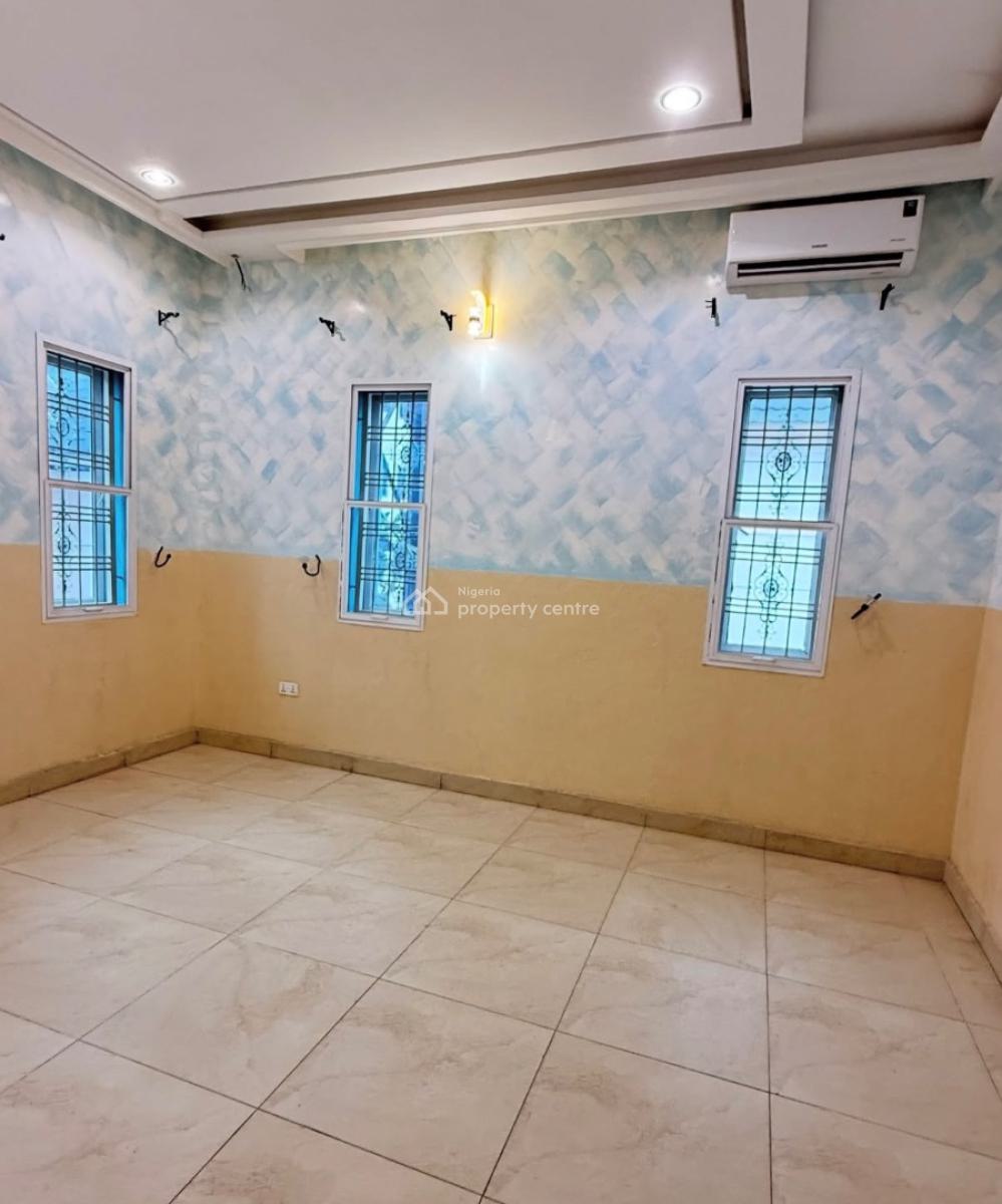4bedroom Semi Detached Duplex with Bq, Jahi, Abuja, Semi-detached Duplex for Rent