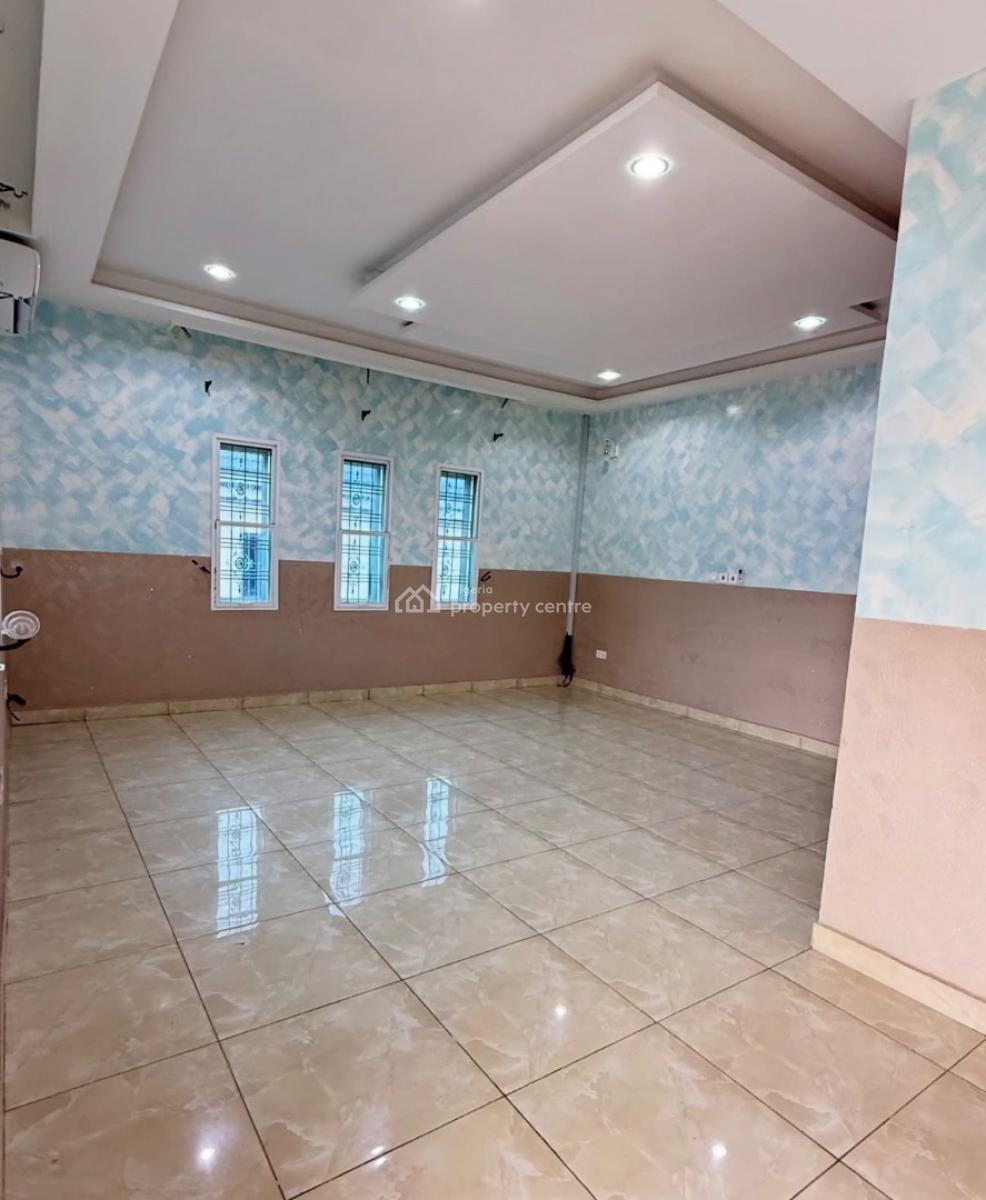 4bedroom Semi Detached Duplex with Bq, Jahi, Abuja, Semi-detached Duplex for Rent