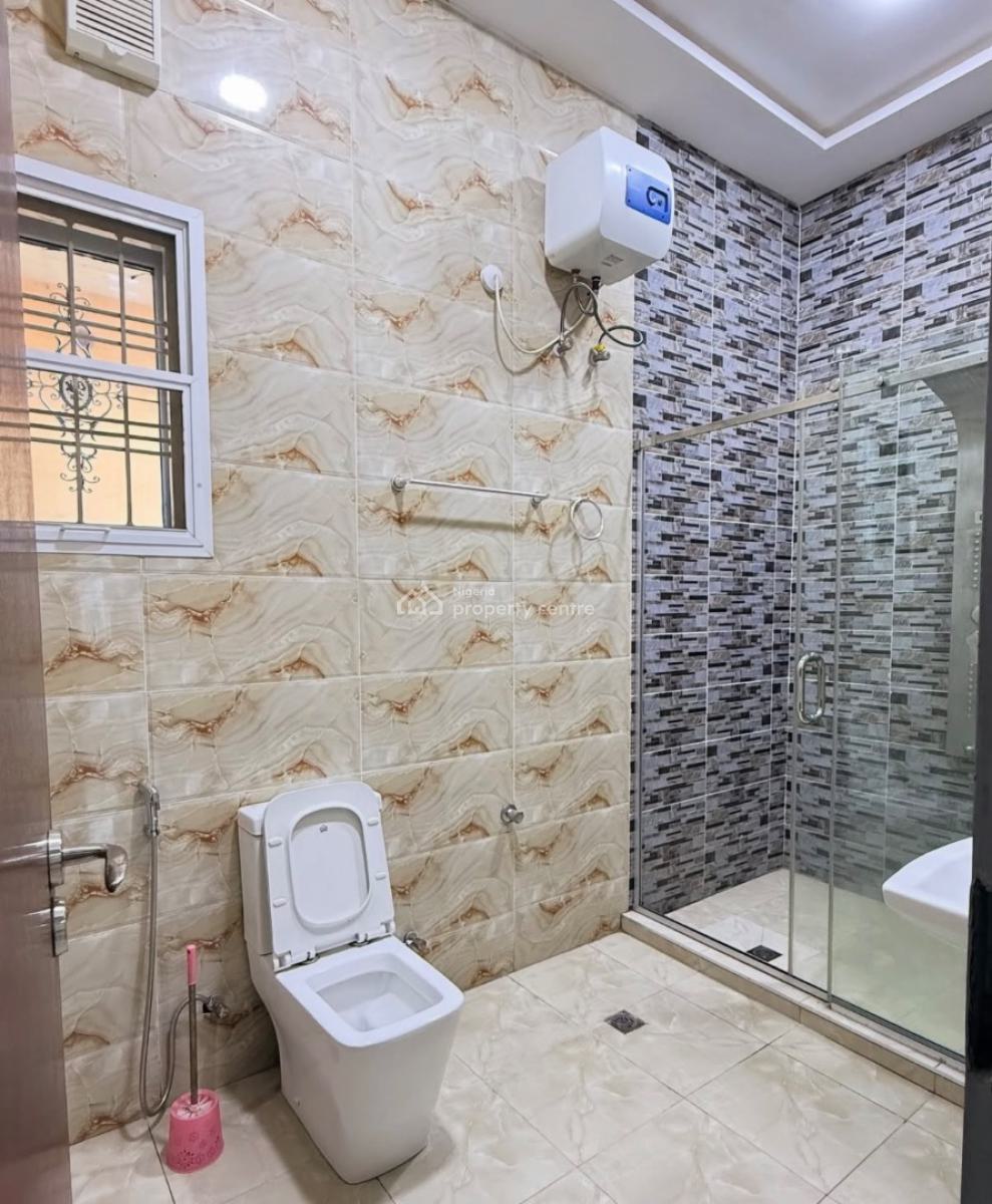 4bedroom Semi Detached Duplex with Bq, Jahi, Abuja, Semi-detached Duplex for Rent