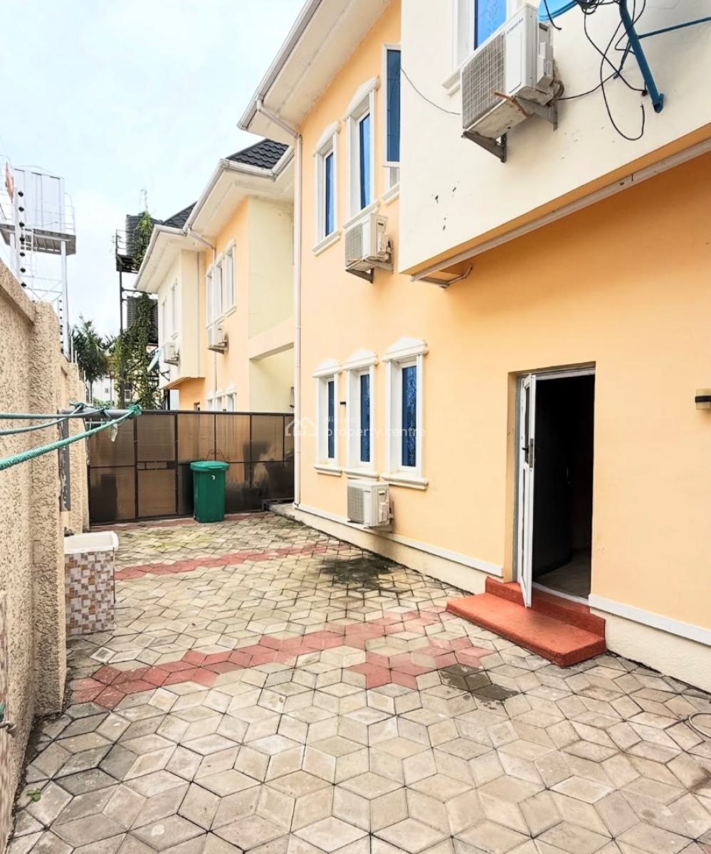 4bedroom Semi Detached Duplex with Bq, Jahi, Abuja, Semi-detached Duplex for Rent