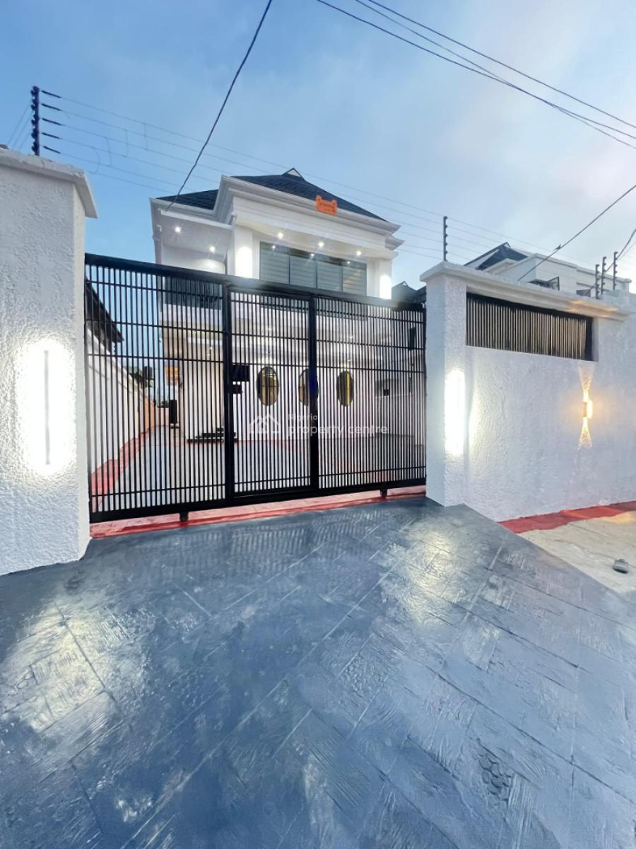 4 Bedroom Duplex, Adeniyi Jones, Ikeja, Lagos, Detached Duplex for Sale