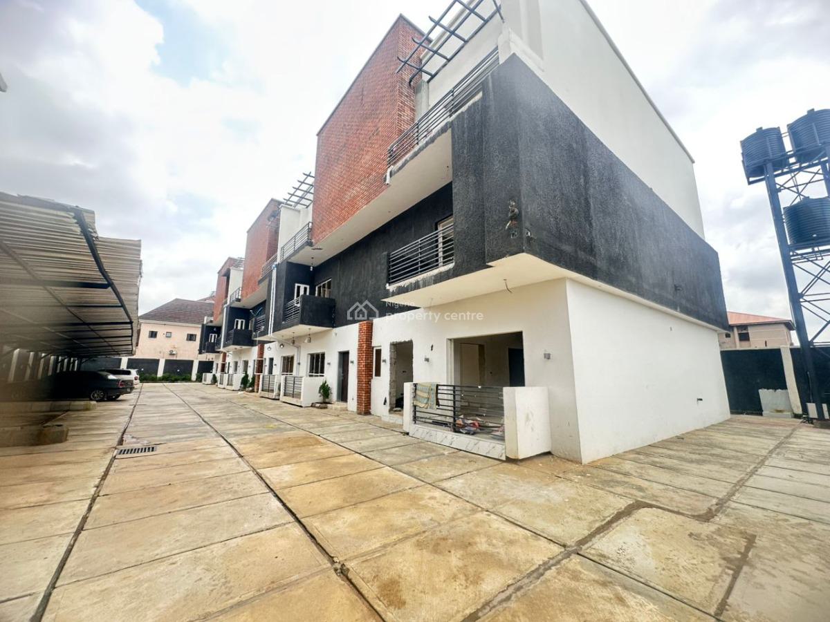 4bedroom Terrace Duplex with Bq in Mabushi, Mabushi, Abuja, Terraced Duplex for Rent