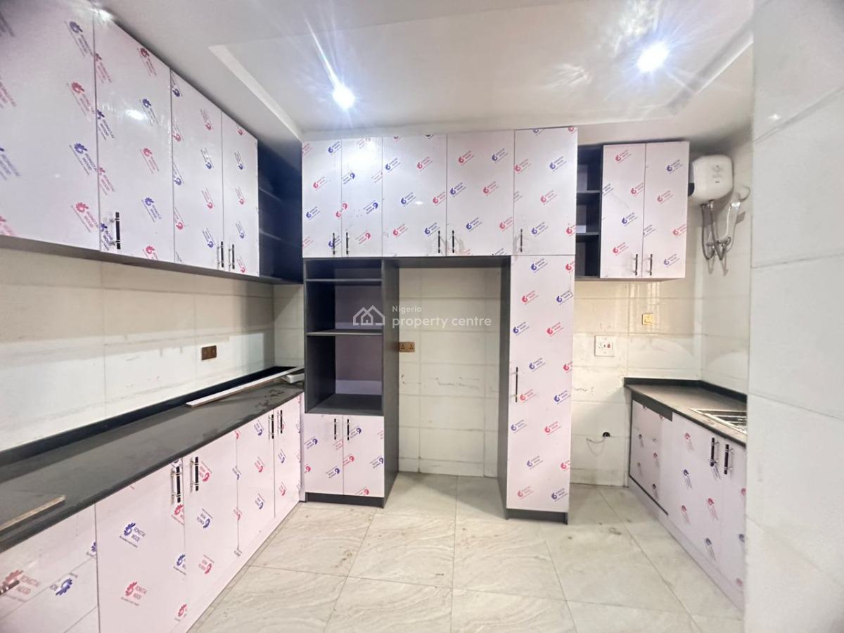 4bedroom Terrace Duplex with Bq in Mabushi, Mabushi, Abuja, Terraced Duplex for Rent