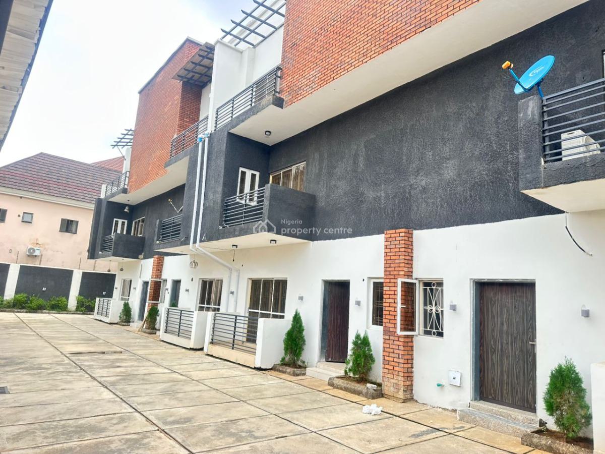 4bedroom Terrace Duplex with Bq in Mabushi, Mabushi, Abuja, Terraced Duplex for Rent