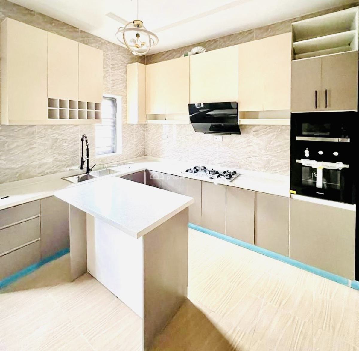 Contemporary 4 Bedroom Fully Detached, Conservative Road, Lekki, Lagos, Detached Duplex for Rent