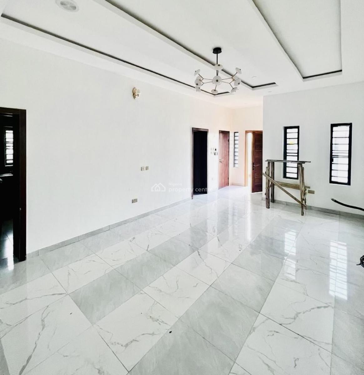 Contemporary 4 Bedroom Fully Detached, Conservative Road, Lekki, Lagos, Detached Duplex for Rent