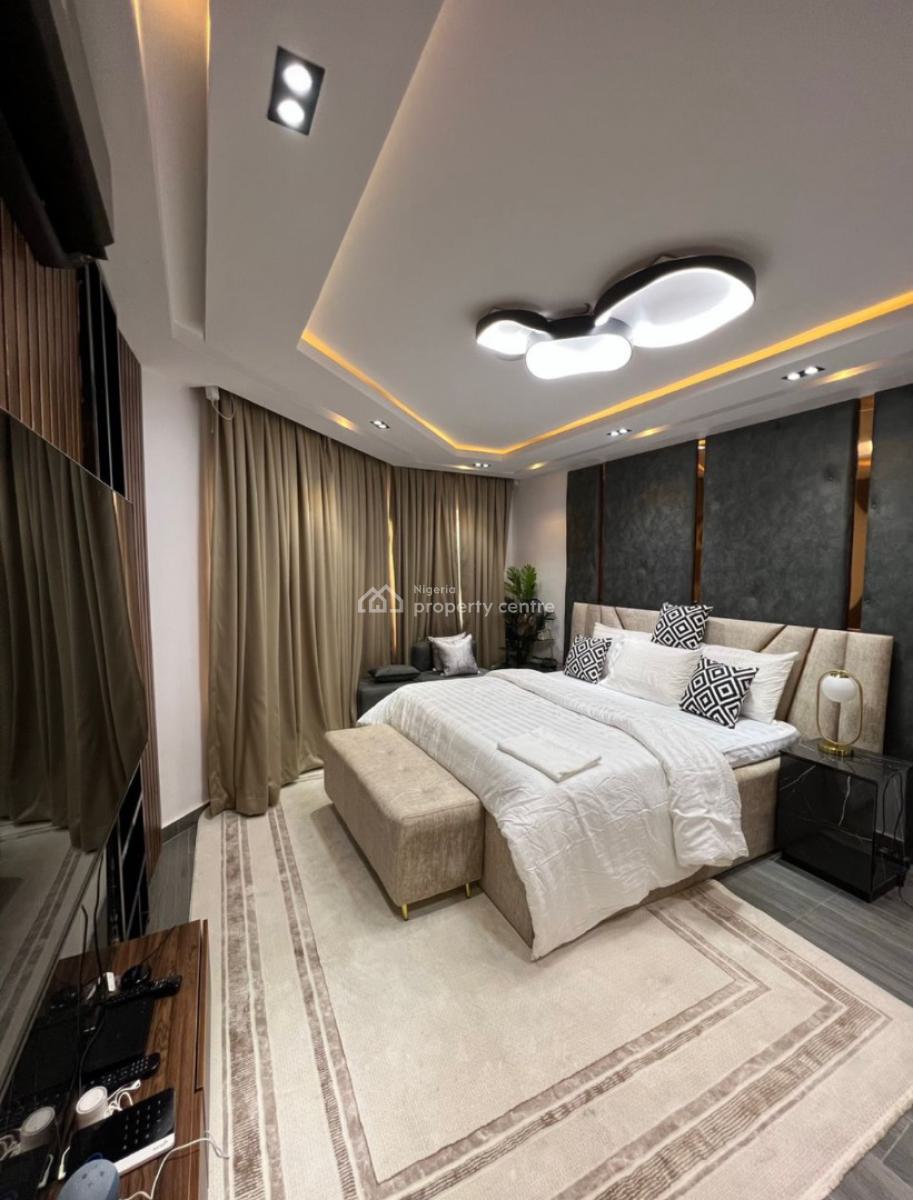 Luxury Furnished 3bedroom Apartment, Pinnock Beach Estate Phase 3, Osapa, Lekki, Lagos, Flat / Apartment for Sale