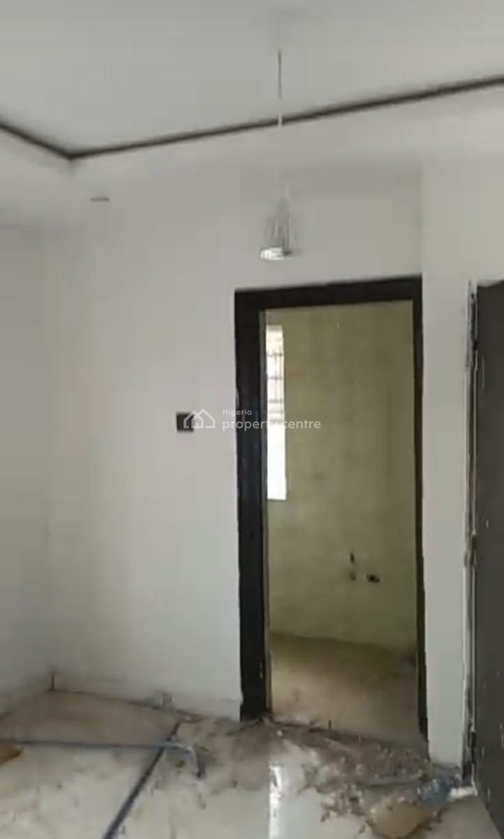 Newly Built Mini Flat ( Upstairs) - Video Available, Sangotedo, Ajah, Lagos, Mini Flat (room and Parlour) for Rent