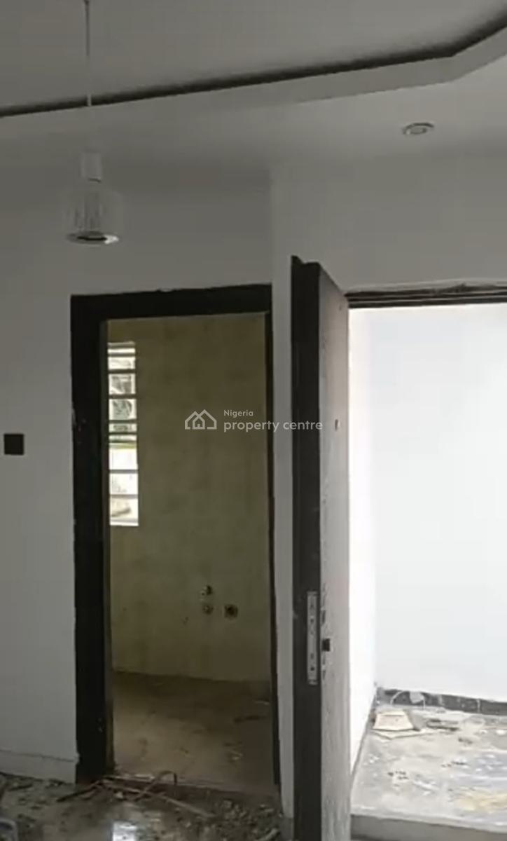 Newly Built Mini Flat ( Upstairs) - Video Available, Sangotedo, Ajah, Lagos, Mini Flat (room and Parlour) for Rent