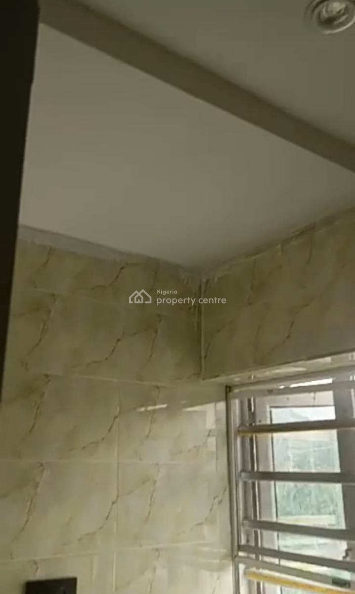Newly Built Mini Flat ( Upstairs) - Video Available, Sangotedo, Ajah, Lagos, Mini Flat (room and Parlour) for Rent