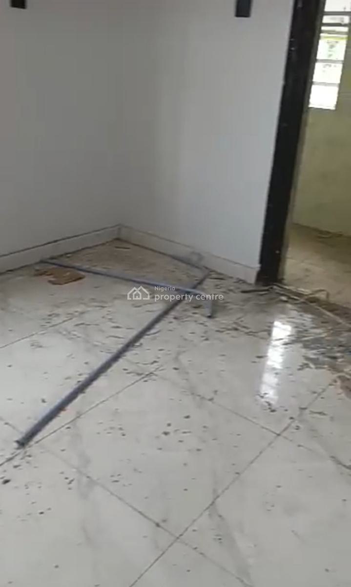 Newly Built Mini Flat ( Upstairs) - Video Available, Sangotedo, Ajah, Lagos, Mini Flat (room and Parlour) for Rent