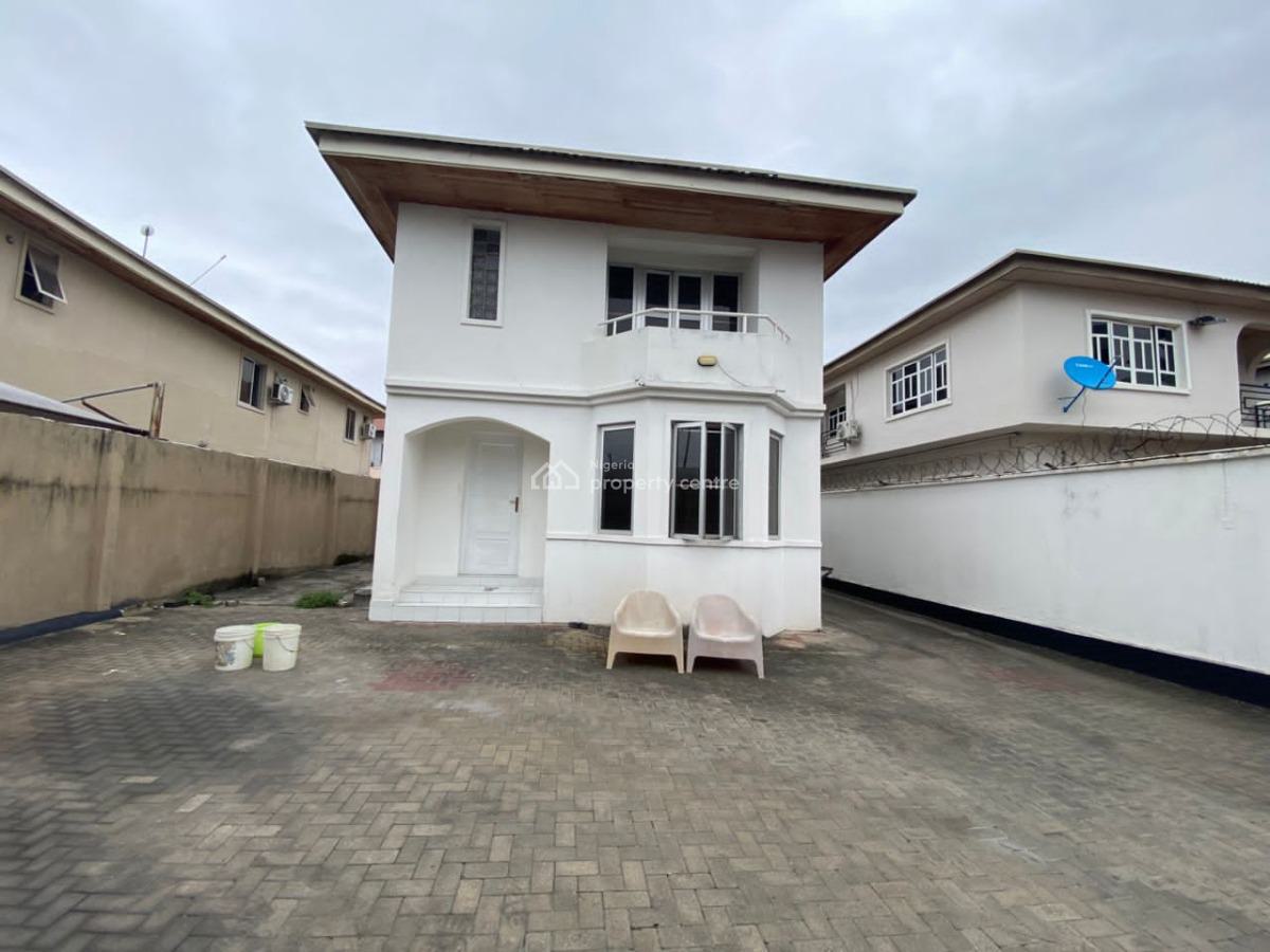 4 Bedroom Detached Duplex with Bq, Lekki Phase 1, Lekki, Lagos, Detached Duplex for Rent