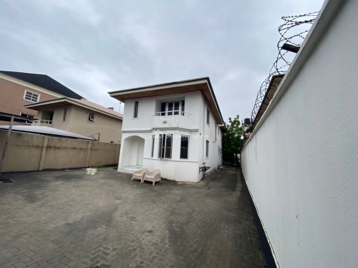 4 Bedroom Detached Duplex with Bq, Lekki Phase 1, Lekki, Lagos, Detached Duplex for Rent