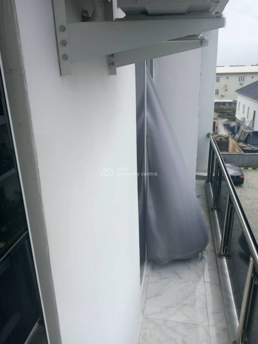 4 Bedroom Terraced Duplex with a Room Bq, Signature Court Estate, Osapa, Lekki, Lagos, Terraced Duplex for Rent