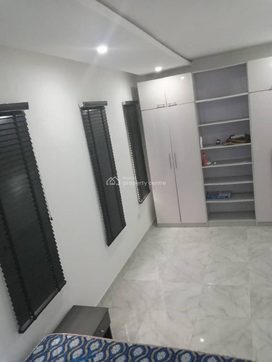 4 Bedroom Terraced Duplex with a Room Bq, Signature Court Estate, Osapa, Lekki, Lagos, Terraced Duplex for Rent
