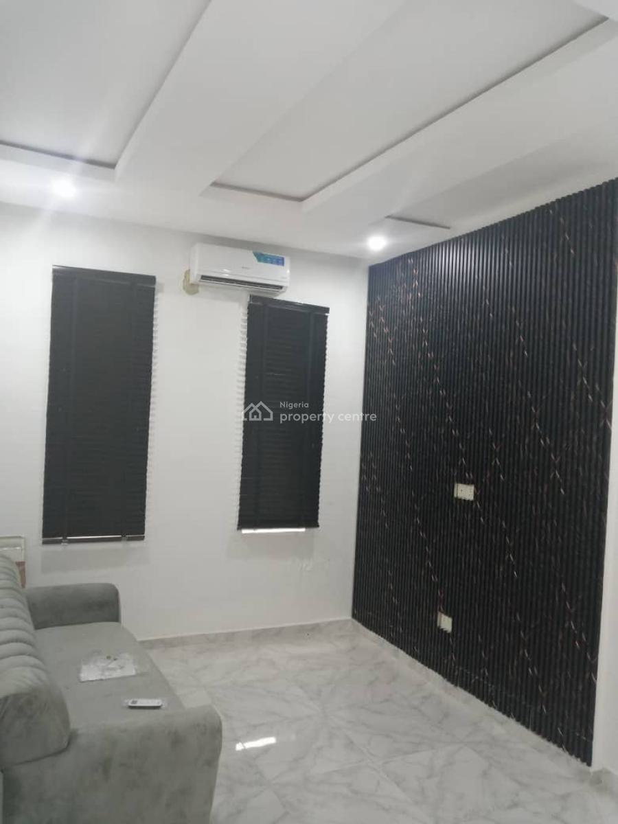 4 Bedroom Terraced Duplex with a Room Bq, Signature Court Estate, Osapa, Lekki, Lagos, Terraced Duplex for Rent