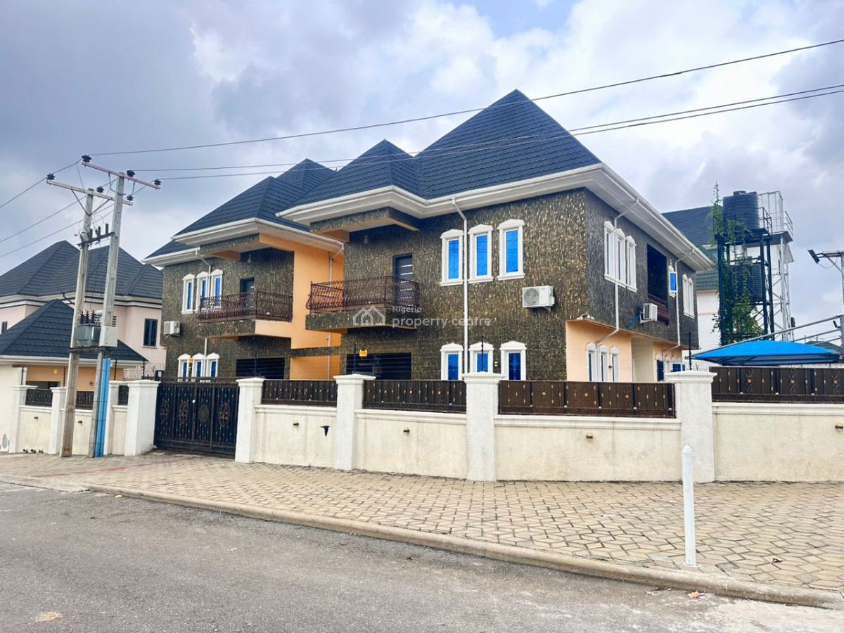 4bedroom Semi Detached Duplex with Bq in Jahi Gilmore, Gilmore, Jahi, Abuja, Semi-detached Duplex for Rent