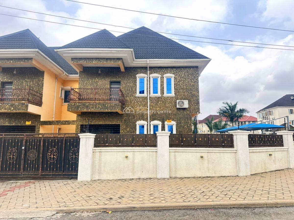 4bedroom Semi Detached Duplex with Bq in Jahi Gilmore, Gilmore, Jahi, Abuja, Semi-detached Duplex for Rent