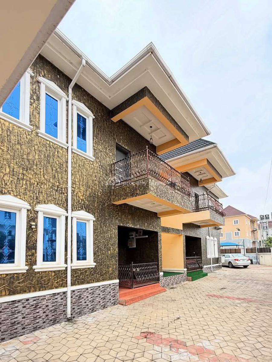 4bedroom Semi Detached Duplex with Bq in Jahi Gilmore, Gilmore, Jahi, Abuja, Semi-detached Duplex for Rent