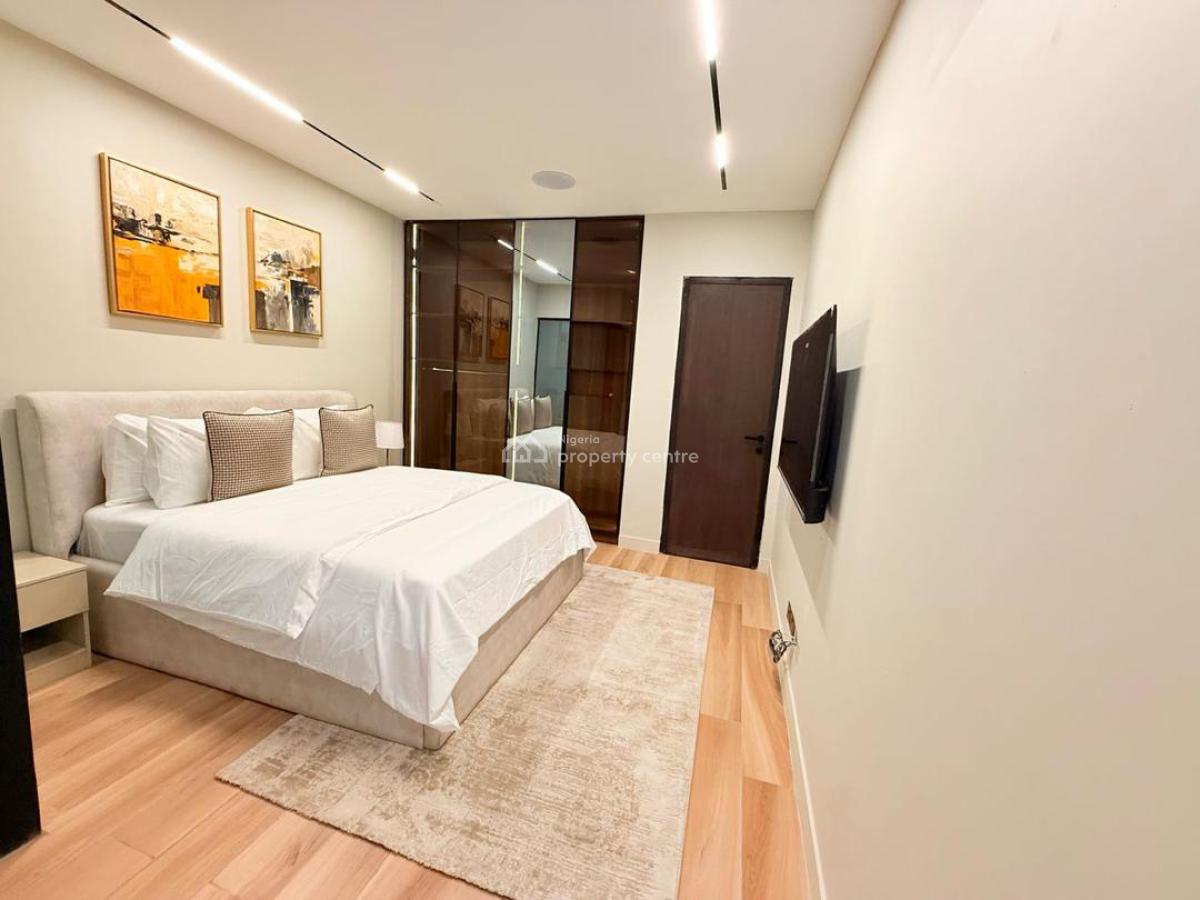 Premium Fully Automated 2 Bedroom Apartment with Alexa Command, Ikate, Lekki, Lagos, Flat / Apartment Short Let