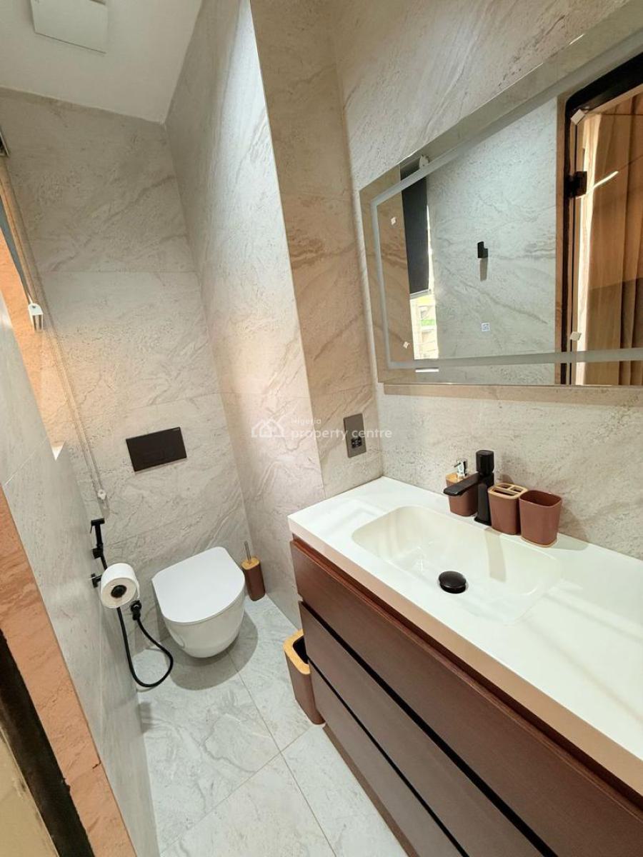 Premium Fully Automated 2 Bedroom Apartment with Alexa Command, Ikate, Lekki, Lagos, Flat / Apartment Short Let