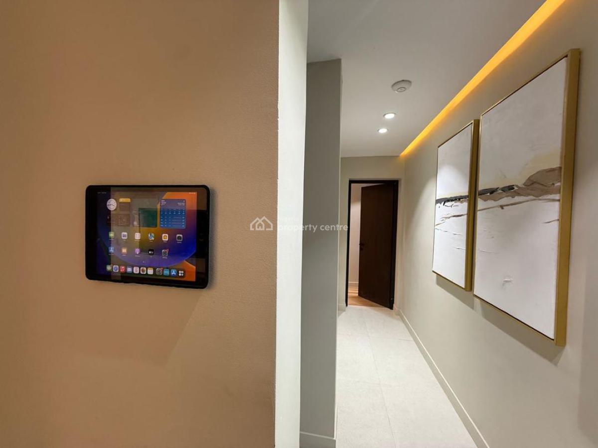 Premium Fully Automated 2 Bedroom Apartment with Alexa Command, Ikate, Lekki, Lagos, Flat / Apartment Short Let