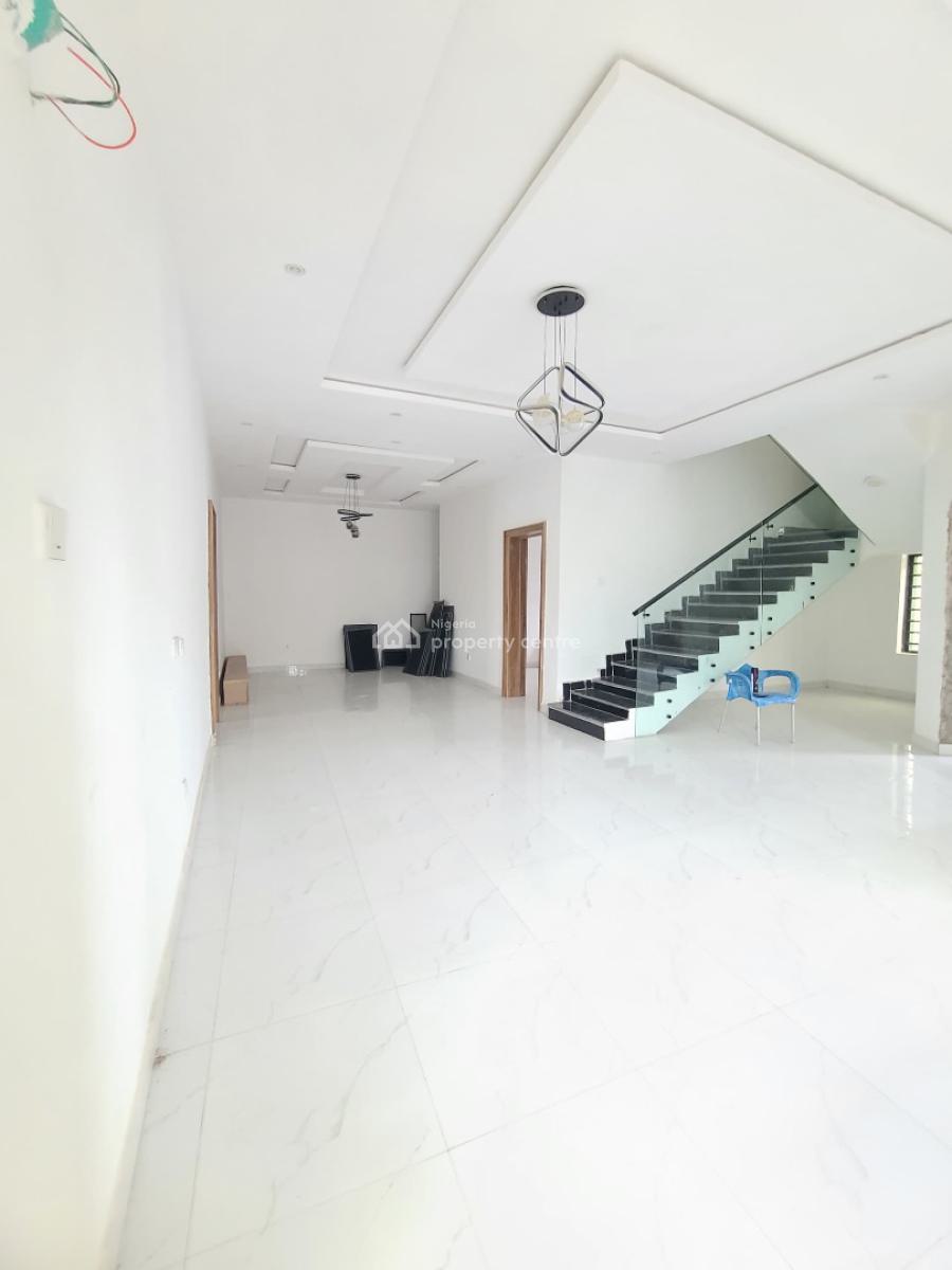 Newly Built 4 Bedroom , Beautiful Finishing,standby Inverter ,smart Door Lock, Olokonla, Ajah, Lagos, Semi-detached Duplex for Rent