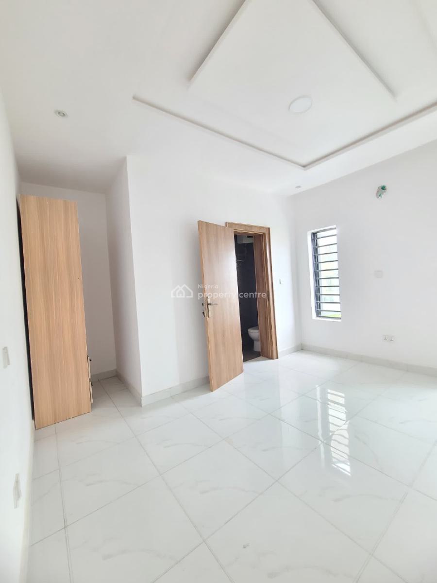 Newly Built 4 Bedroom , Beautiful Finishing,standby Inverter ,smart Door Lock, Olokonla, Ajah, Lagos, Semi-detached Duplex for Rent