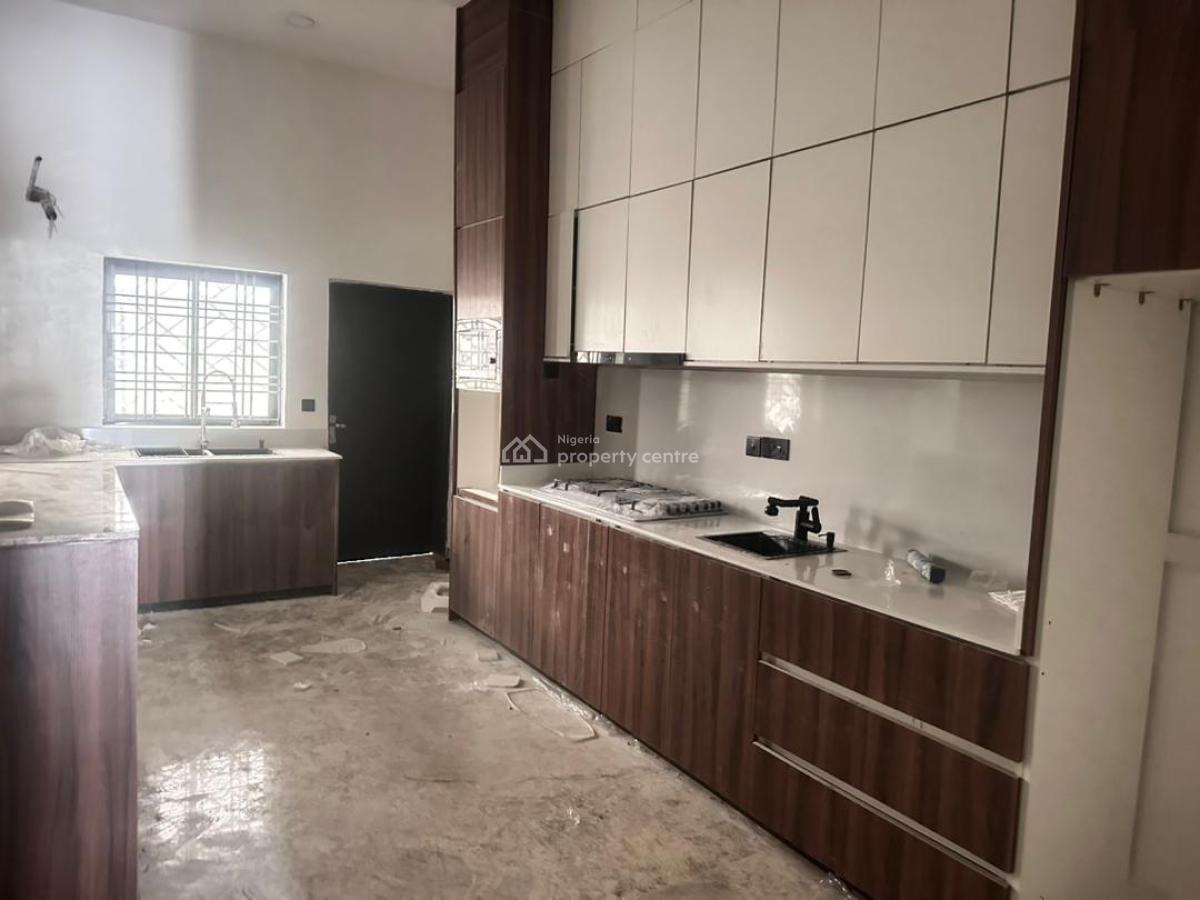 4bedroom Terrace Duplex with Bq 15m X2, Gilmore, Jahi, Abuja, Terraced Duplex for Rent