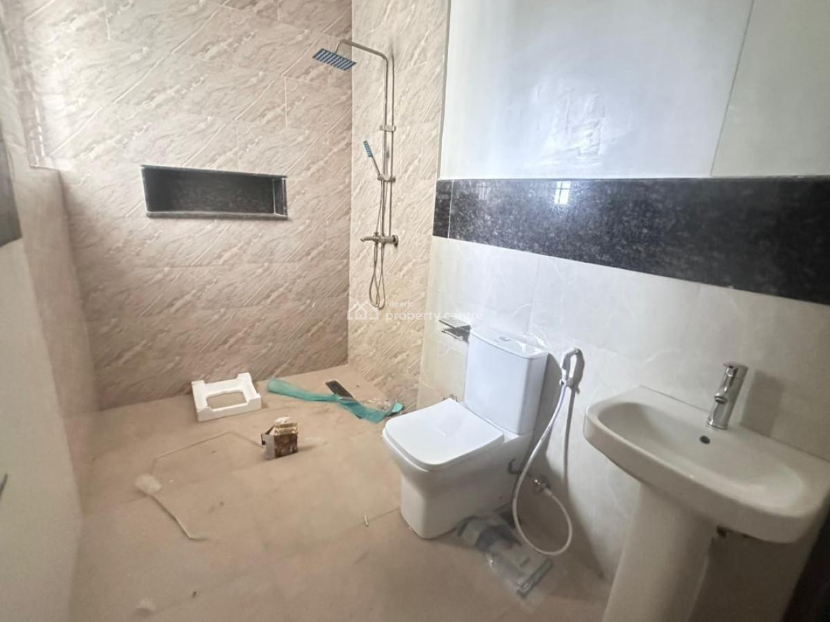 4bedroom Terrace Duplex with Bq 15m X2, Gilmore, Jahi, Abuja, Terraced Duplex for Rent