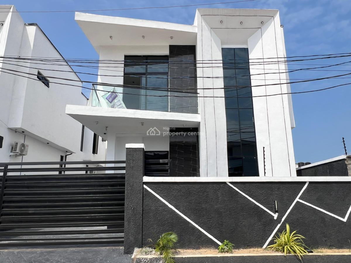 4 Bedroom Detached Duplex, Ikota, Lekki, Lagos, Detached Duplex for Sale