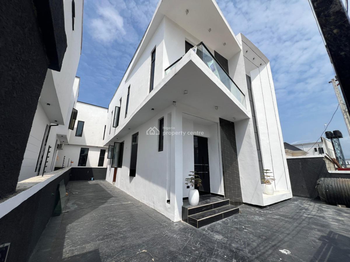 4 Bedroom Detached Duplex, Ikota, Lekki, Lagos, Detached Duplex for Sale