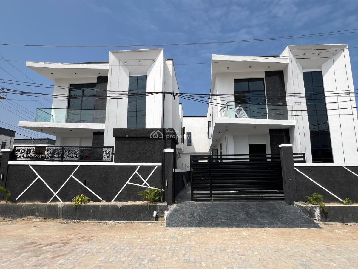4 Bedroom Detached Duplex, Ikota, Lekki, Lagos, Detached Duplex for Sale