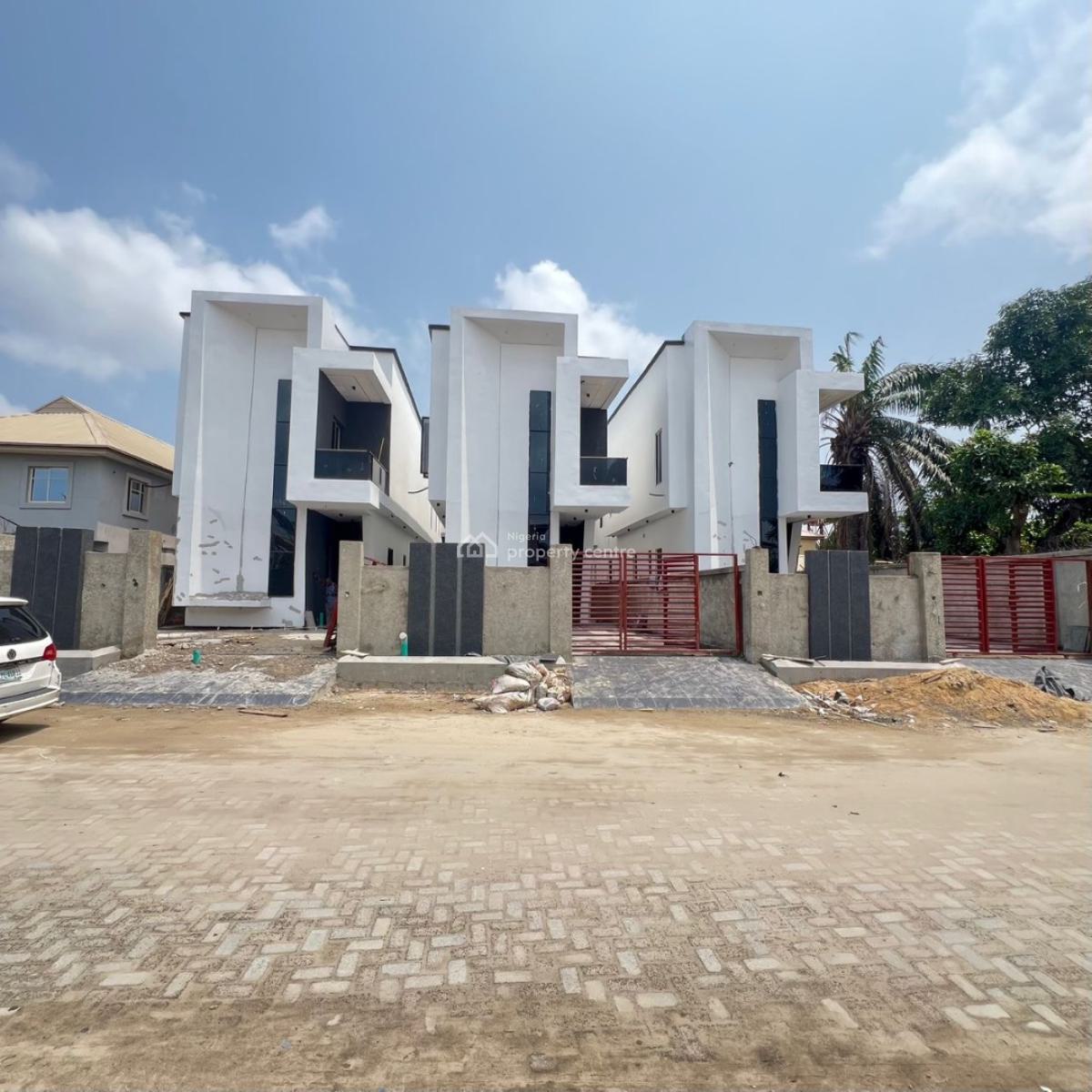 Lovely 5 Bedroom Detached Duplex with Bq and Pool, Ajah, Lagos, Detached Duplex for Sale