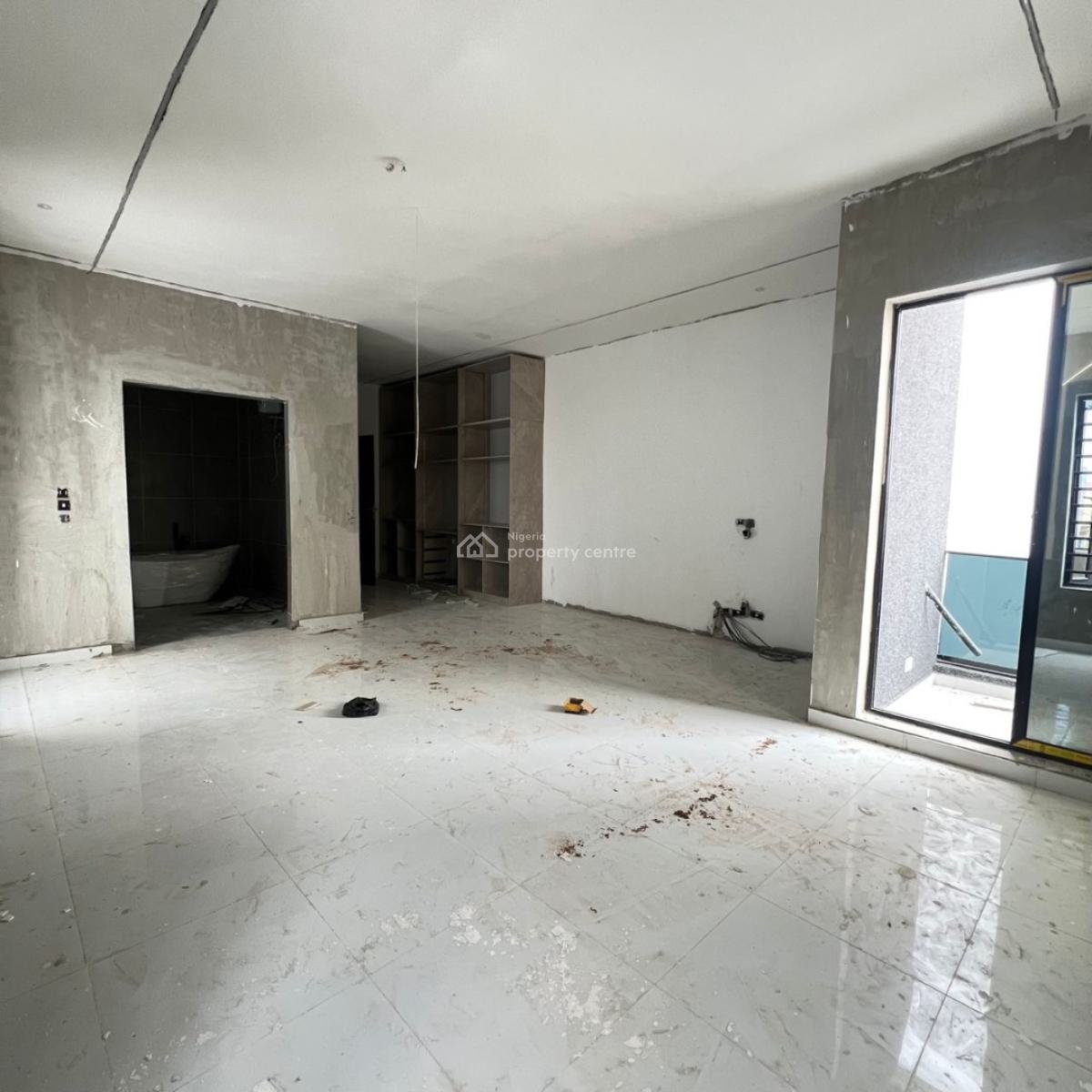 Lovely 5 Bedroom Detached Duplex with Bq and Pool, Ajah, Lagos, Detached Duplex for Sale