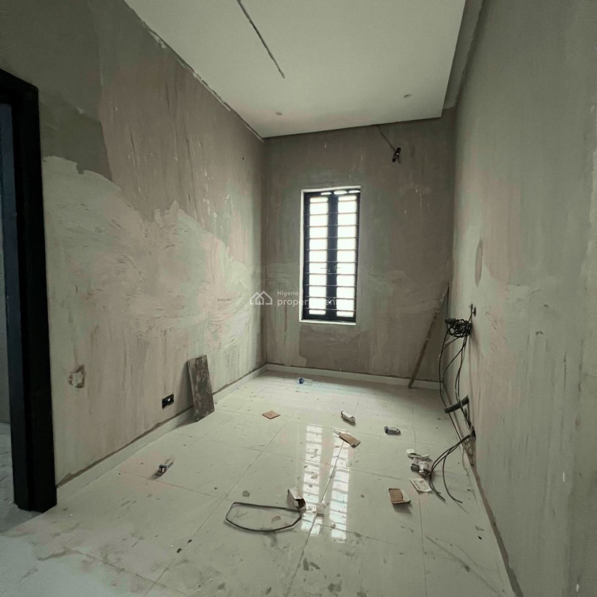 Lovely 5 Bedroom Detached Duplex with Bq and Pool, Ajah, Lagos, Detached Duplex for Sale